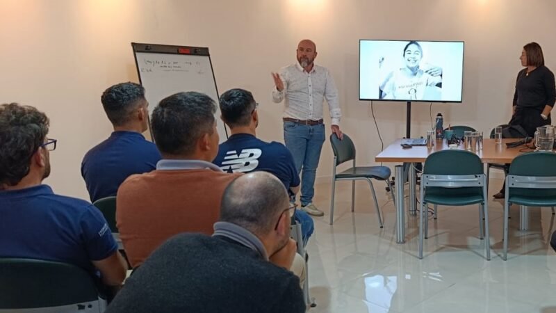 LEY MICAELA: CONTINÚAN LAS CAPACITACIONES A ORGANISMOS DEL GOBIERNO