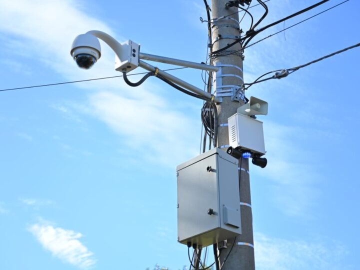 HABILITARON 4 NUEVAS ALARMAS CIUDADANAS EN EL BARRIO FELICIANO SARMIENTO DE VILLA MERCEDES