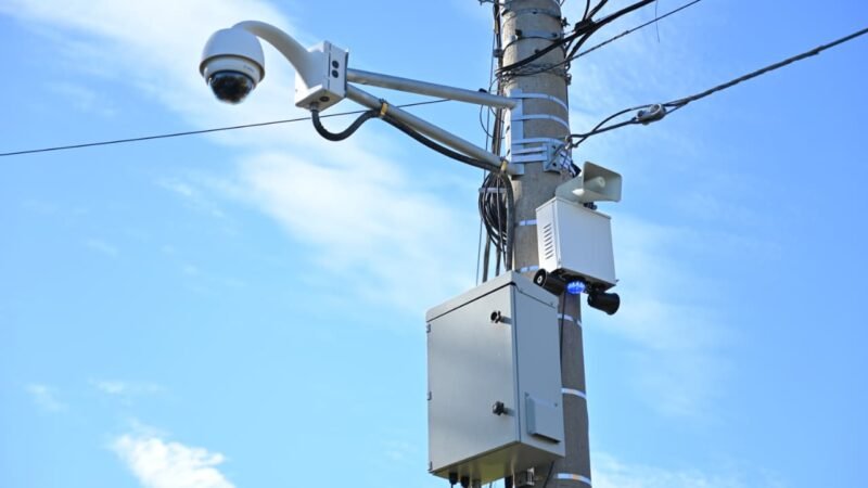 HABILITARON 4 NUEVAS ALARMAS CIUDADANAS EN EL BARRIO FELICIANO SARMIENTO DE VILLA MERCEDES