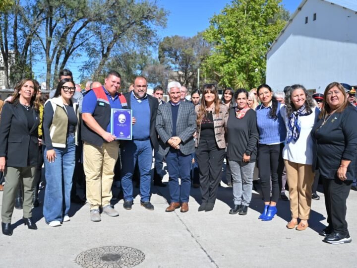 DEFENSA CIVIL CELEBRÓ SU 33° ANIVERSARIO Y PRESENTÓ MEJORAS EN SU CENTRO OPERATIVO