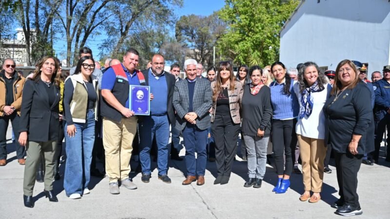 DEFENSA CIVIL CELEBRÓ SU 33° ANIVERSARIO Y PRESENTÓ MEJORAS EN SU CENTRO OPERATIVO