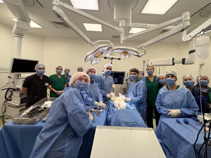 REALIZARON POR PRIMERA VEZ UN PROCEDIMIENTO DE NEURO-NAVEGACIÓN