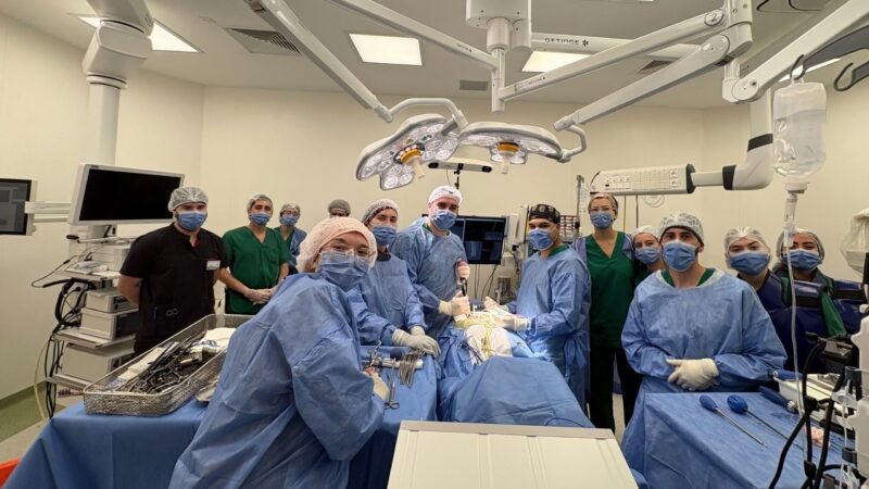 REALIZARON POR PRIMERA VEZ UN PROCEDIMIENTO DE NEURO-NAVEGACIÓN
