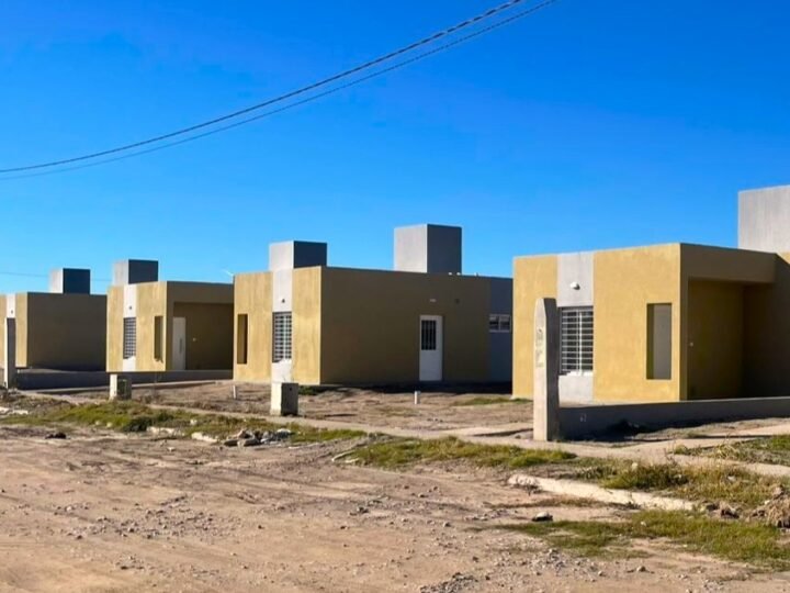 DOS NUEVOS BARRIOS ENTRAN EN SU ETAPA FINAL EN LA TOMA Y JUSTO DARACT 