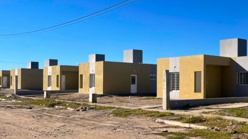 DOS NUEVOS BARRIOS ENTRAN EN SU ETAPA FINAL EN LA TOMA Y JUSTO DARACT 
