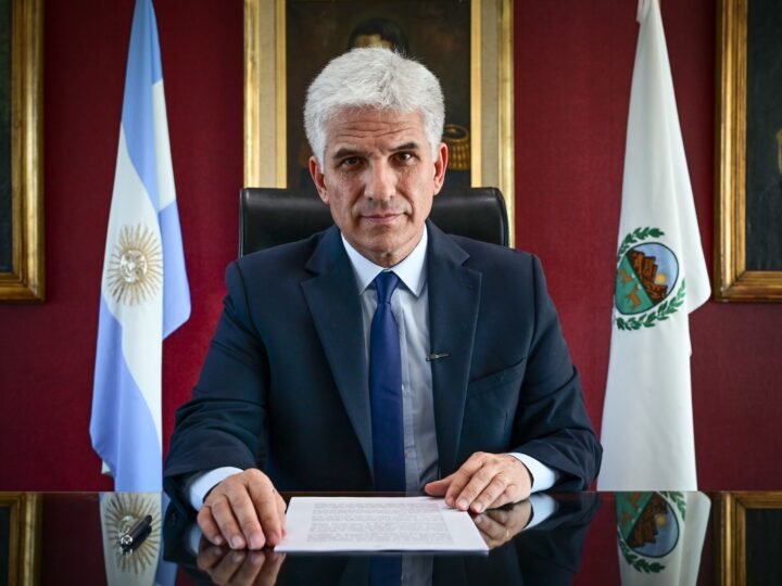 POGGI ENVIARÁ A LA LEGISLATURA UNA NUEVA LEY DE MINISTERIOS Y DE REACTIVACIÓN ECONÓMICA