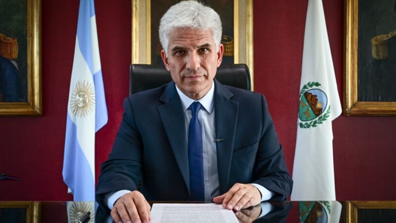 POGGI ENVIARÁ A LA LEGISLATURA UNA NUEVA LEY DE MINISTERIOS Y DE REACTIVACIÓN ECONÓMICA