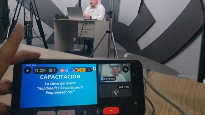 BRINDAN UNA NUEVA CAPACITACIÓN VIRTUAL SOBRE COMUNICACIÓN Y NEGOCIACIÓN