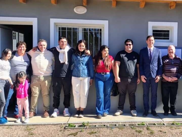 LAS FAMILIAS DE CONCARÁN SERÁN LAS PRIMERAS QUE TENDRÁN SU CASA POR AUTOCONSTRUCCIÓN