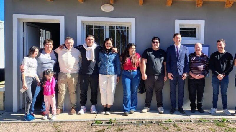 LAS FAMILIAS DE CONCARÁN SERÁN LAS PRIMERAS QUE TENDRÁN SU CASA POR AUTOCONSTRUCCIÓN