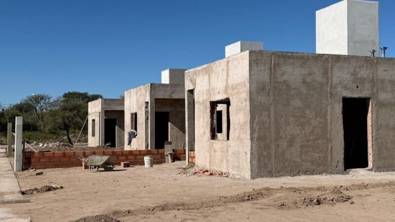 ‘TENEMOS FUTURO’: AVANZAN LOS NUEVOS HOGARES EN SAN GERÓNIMO Y BEAZLEY