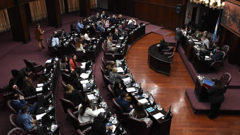LAS POLÍTICAS EDUCATIVAS EN SAN LUIS AVANZAN CON EL CONSENSO UNÁNIME DE LA CÁMARA DE DIPUTADOS