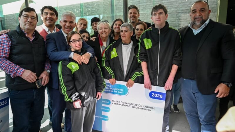 MÁS DE 70 ORGANIZACIONES DE VILLA MERCEDES TOMARON IMPULSO A TRAVÉS DEL ESTADO