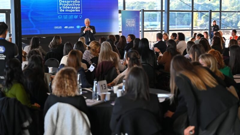 POGGI DIO INICIO A LA JORNADA TÉCNICA PARA EL ‘DESARROLLO PRODUCTIVO Y LIDERAZGO DE MUJERES’