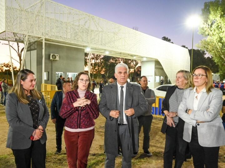 EL GOBIERNO FINALIZARÁ LA CONSTRUCCIÓN DEL CENTRO DE SALUD N°11 DENTRO DE LA VILLA DEPORTIVA