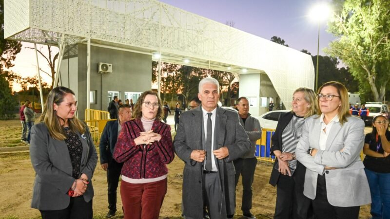 EL GOBIERNO FINALIZARÁ LA CONSTRUCCIÓN DEL CENTRO DE SALUD N°11 DENTRO DE LA VILLA DEPORTIVA