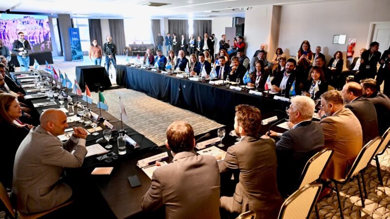POGGI INAUGURÓ EL 32º CONSEJO FEDERAL DE REGISTROS DEL ESTADO CIVIL Y CAPACIDAD DE LAS PERSONAS