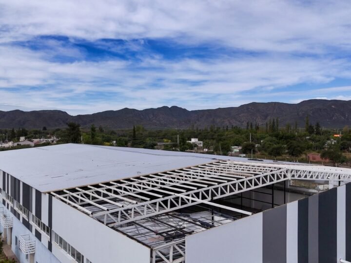 CON UNA FUERTE INVERSIÓN EN INFRAESTRUCTURA, AVANZA LA OBRA EN LA SEDE DE LA UPRO DE QUINES