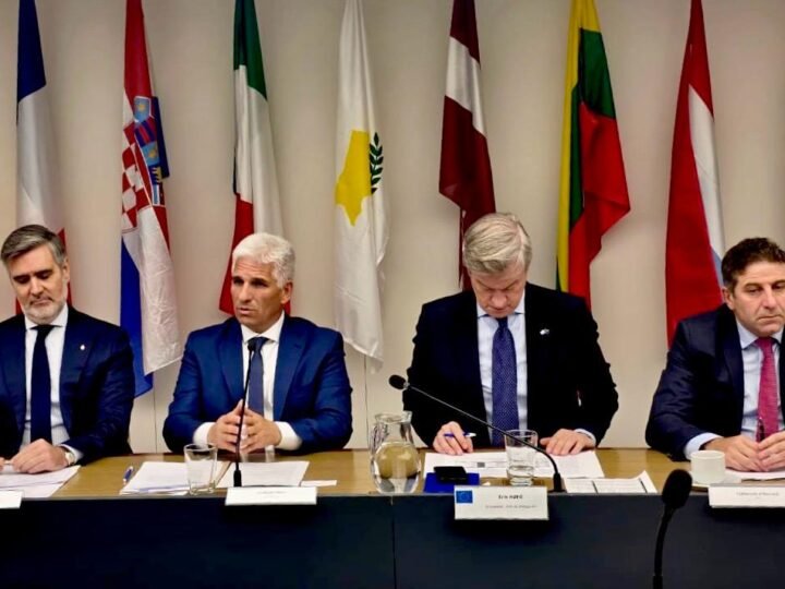 POGGI DISERTÓ EN EL SEMINARIO FEDERAL DE VINCULACIÓN CON LA UNIÓN EUROPEA