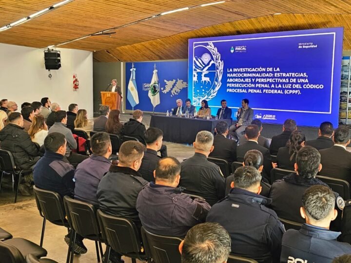 COMENZÓ UNA CAPACITACIÓN FEDERAL SOBRE INVESTIGACIÓN DE NARCOCRIMINALIDAD