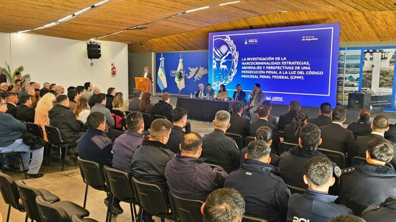 COMENZÓ UNA CAPACITACIÓN FEDERAL SOBRE INVESTIGACIÓN DE NARCOCRIMINALIDAD