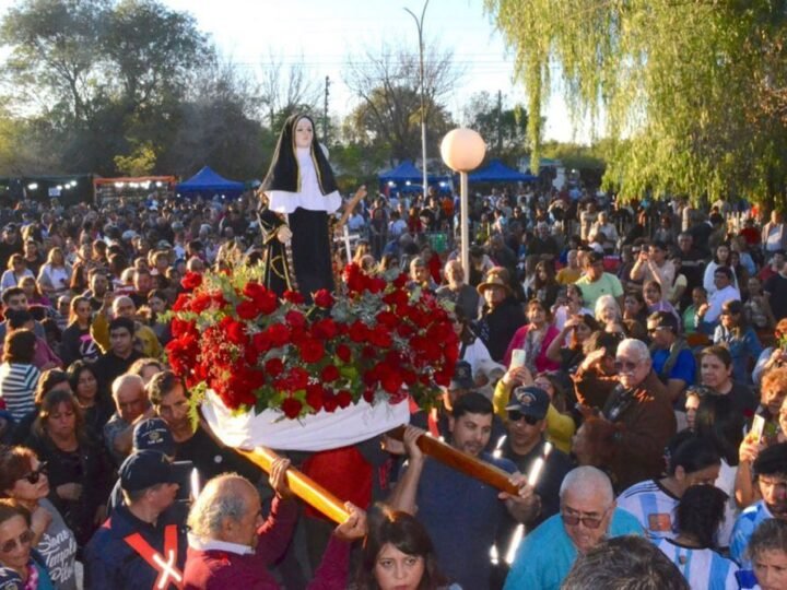 DECLARARON PATRIMONIO CULTURAL INMATERIAL A LA FESTIVIDAD DE SANTA RITA DE CASIA