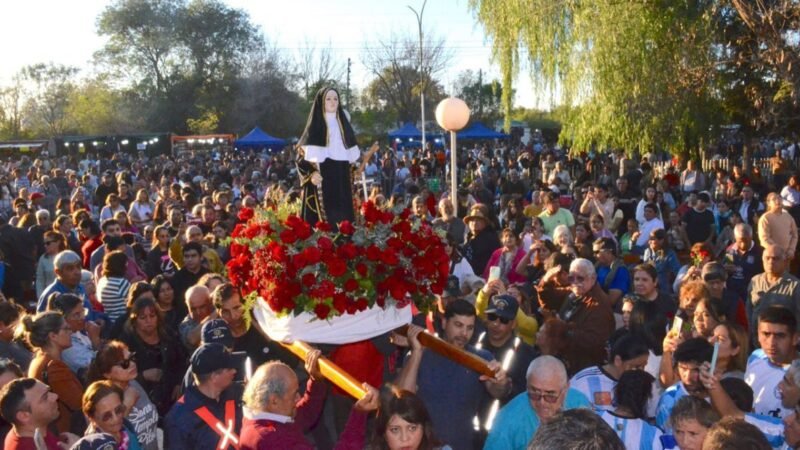 DECLARARON PATRIMONIO CULTURAL INMATERIAL A LA FESTIVIDAD DE SANTA RITA DE CASIA
