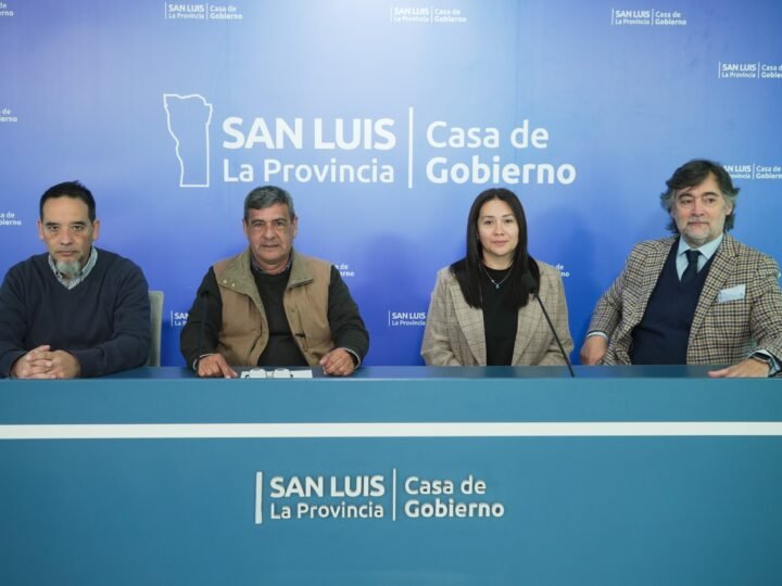 LANZARON EL CICLO DE CONVERSATORIOS ‘SAN LUIS Y SU HISTORIA’