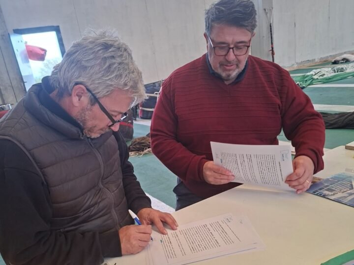 TRES EMPRESAS FIRMARON CONVENIOS PARA LA INSERCIÓN LABORAL DE CINCO BENEFICIARIOS