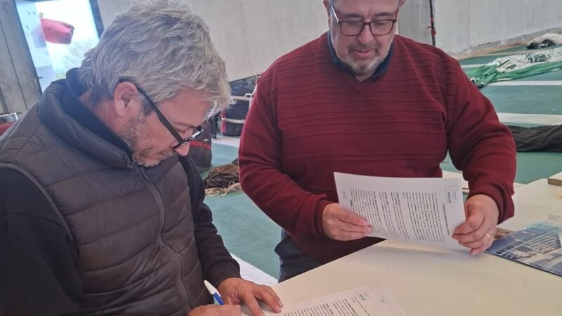 TRES EMPRESAS FIRMARON CONVENIOS PARA LA INSERCIÓN LABORAL DE CINCO BENEFICIARIOS