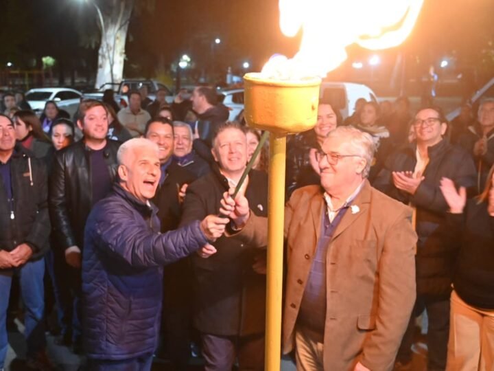 EL GAS NATURAL LLEGÓ A LEANDRO N. ALEM Y MARCÓ UN ANTES Y UN DESPUÉS PARA LOS VECINOS