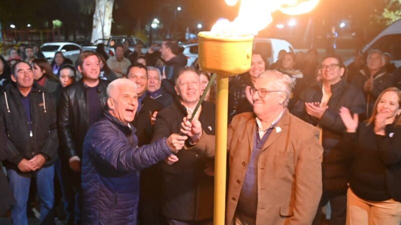 EL GAS NATURAL LLEGÓ A LEANDRO N. ALEM Y MARCÓ UN ANTES Y UN DESPUÉS PARA LOS VECINOS
