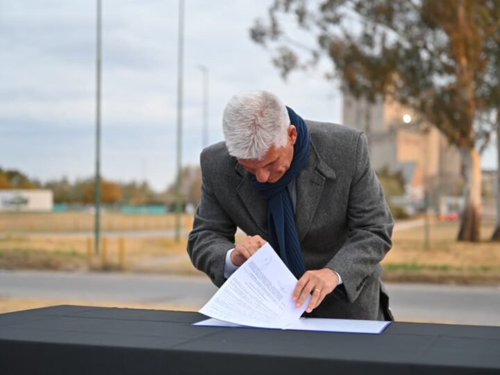 LA PROVINCIA LICITÓ LA RENOVACIÓN DE LA ROTONDA DE ACCESO A LA ZONA DE ACTIVIDADES LOGÍSTICAS