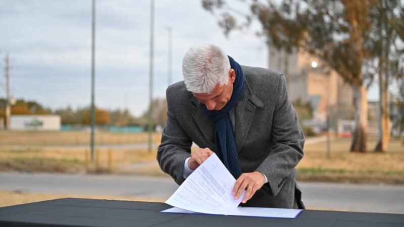 LA PROVINCIA LICITÓ LA RENOVACIÓN DE LA ROTONDA DE ACCESO A LA ZONA DE ACTIVIDADES LOGÍSTICAS