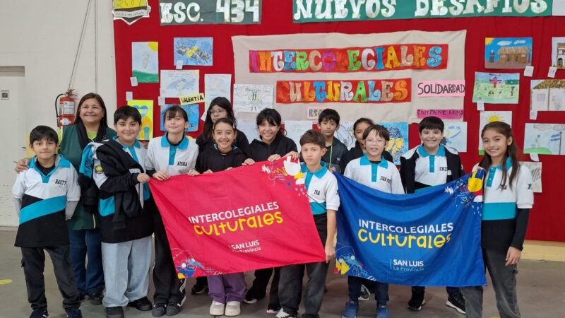 CRECEN LAS PARTICIPACIONES Y SE DEFINE LA ETAPA ESCOLAR DE LOS INTERCOLEGIALES CULTURALES