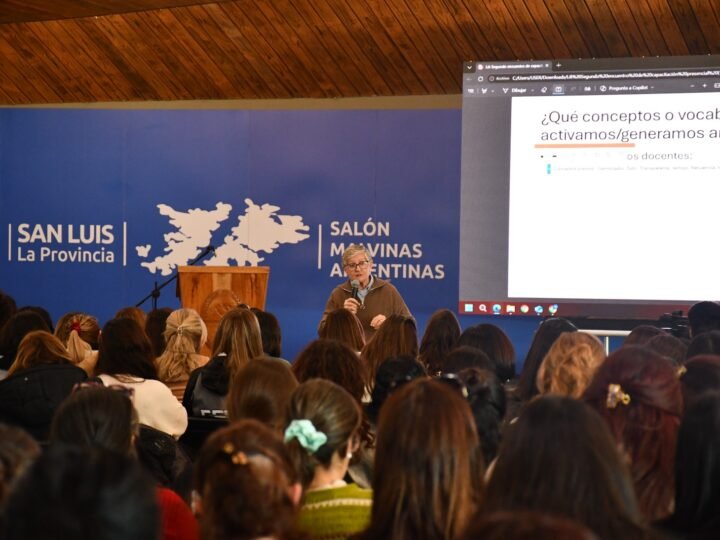 CULMINARON LOS ENCUENTROS PRESENCIALES DE ALFABETIZACIÓN PARA DOCENTES DE INICIAL Y PRIMARIO