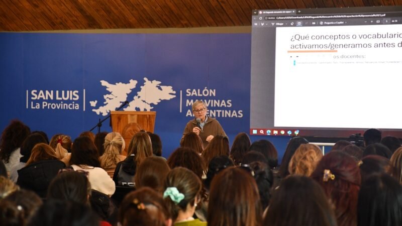 CULMINARON LOS ENCUENTROS PRESENCIALES DE ALFABETIZACIÓN PARA DOCENTES DE INICIAL Y PRIMARIO