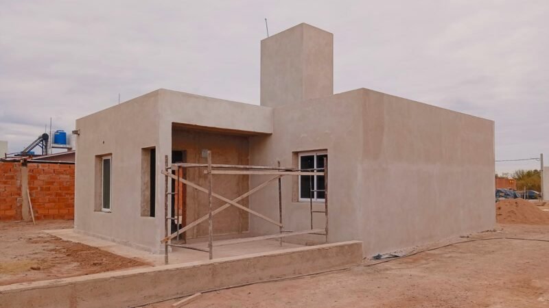 LOS NUEVOS HOGARES DE ALTO PENCOSO Y BALDE SUMAN IMPORTANTES PROGRESOS