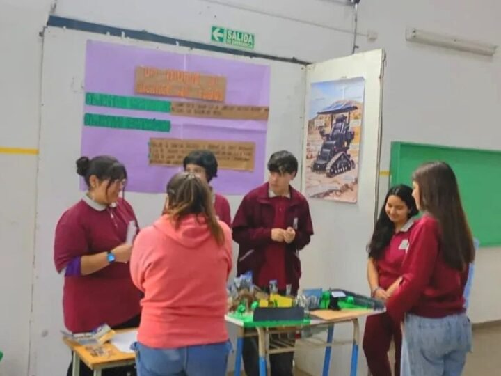 ALUMNOS DE SAN LUIS Y JUSTO DARACT SE LUCIERON EN LA INSTANCIA ESCOLAR DE LA FERIA DE CIENCIAS