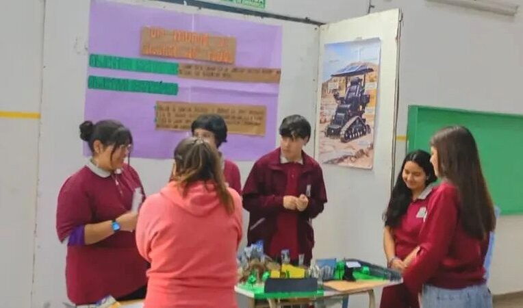ALUMNOS DE SAN LUIS Y JUSTO DARACT SE LUCIERON EN LA INSTANCIA ESCOLAR DE LA FERIA DE CIENCIAS