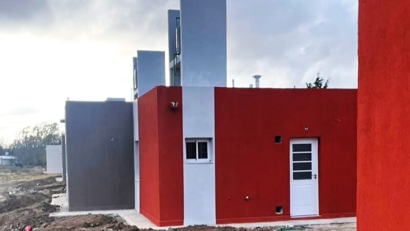LA POLÍTICA HABITACIONAL SUMA AVANCES EN SAN MARTÍN Y SALADILLO