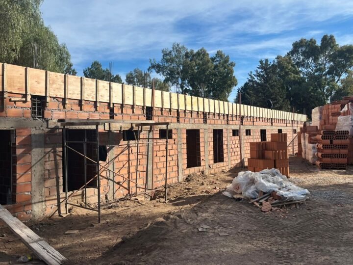 AVANZA LA OBRA DE AMPLIACIÓN DEL HOSPITAL DE SALUD MENTAL