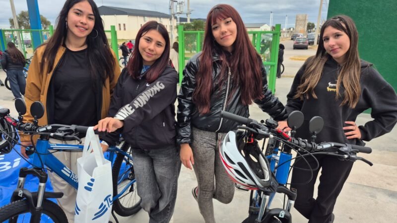 EL PLAN TUBI TRANSFORMÓ LA MAÑANA DE 136 ESTUDIANTES EN LA CIUDAD DE SAN LUIS