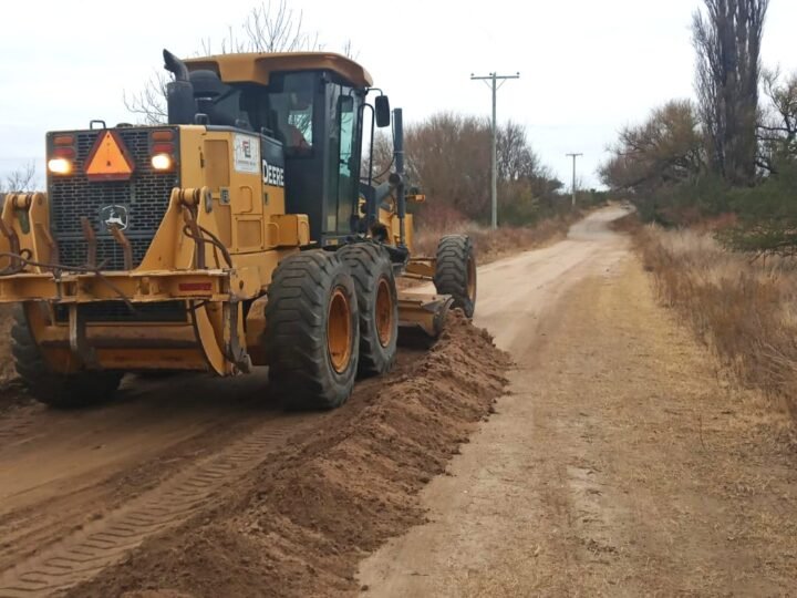 VIALIDAD SUMÓ NUEVOS FRENTES DE TRABAJO EN CHACABUCO, PUEYRREDÓN Y PRINGLES
