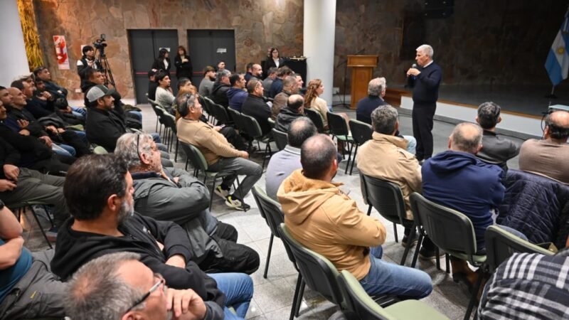 EL GOBIERNO AVANZÓ EN LA ORGANIZACIÓN DE LA TERCERA ETAPA DEL PLAN ‘CHAU GARRAFA’