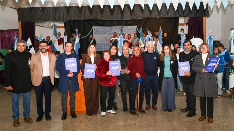 CONMEMORARON EL DÍA DE LA REAFIRMACIÓN DE LOS DERECHOS ARGENTINOS SOBRE LAS ISLAS MALVINAS