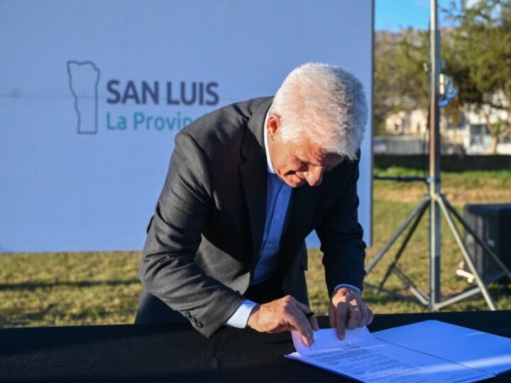 POGGI LLAMÓ A LICITACIÓN PARA TRANSFORMAR EL ACCESO A VILLA DE MERLO SOBRE LA RUTA PROVINCIAL N°1