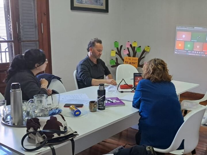 EL CAVD PARTICIPÓ DE LA MESA INTERINSTITUCIONAL DE LUCHA CONTRA LA TRATA DE PERSONAS