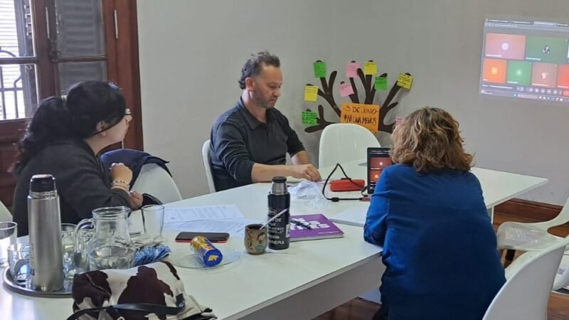 EL CAVD PARTICIPÓ DE LA MESA INTERINSTITUCIONAL DE LUCHA CONTRA LA TRATA DE PERSONAS