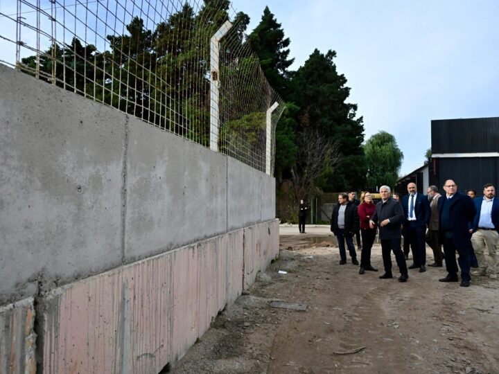 DESPUÉS DE 40 AÑOS, EL PARQUE INDUSTRIAL NORTE TENDRÁ EL CIERRE PERIMETRAL COMPLETO